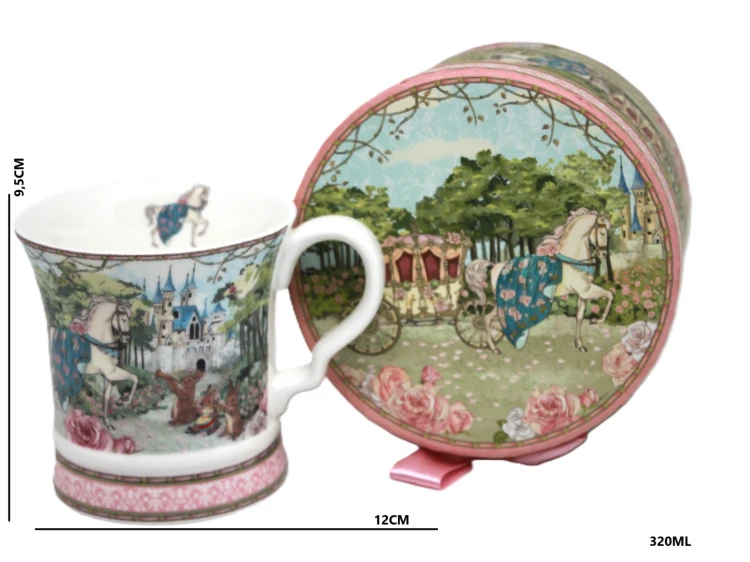 BAŚNIOWY KUBEK W OZDOBNYM PUDEŁKU 320ML