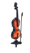 Mini skrzypce, Wysokość 18 cm