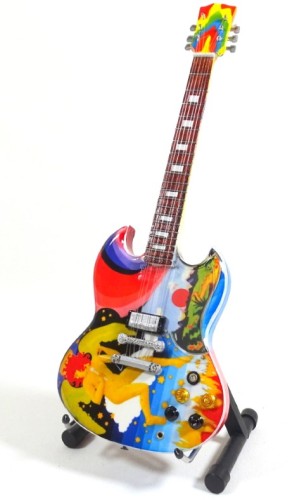 Mini gitara - Eric Clapton - Fool