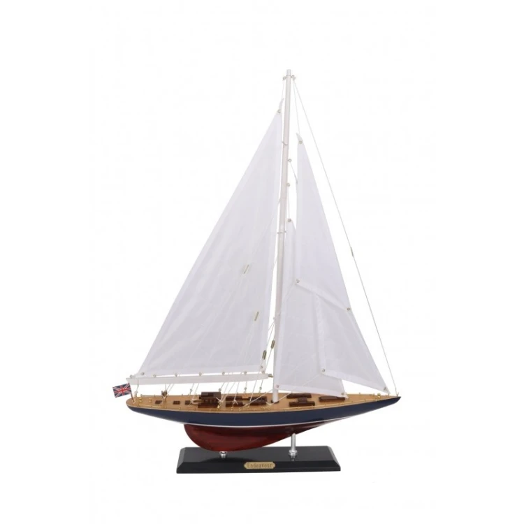 Model replika jachtu Endeavour Wysokość 70cm