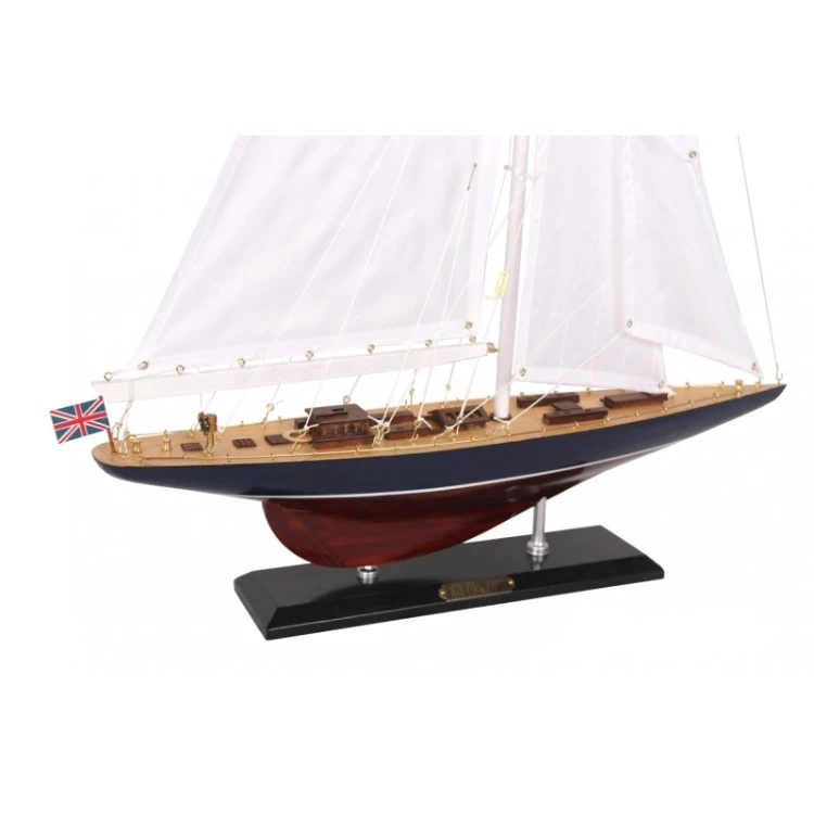 Model replika jachtu Endeavour Wysokość 70cm