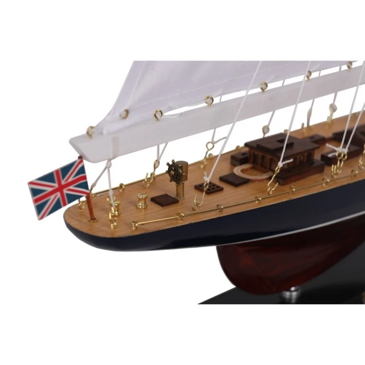 Model replika jachtu Endeavour Wysokość 70cm