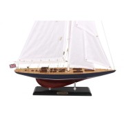Model replika jachtu Endeavour Wysokość 70cm