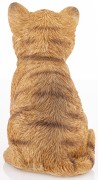 FIGURKA RUDY KOT KOTEK 10X9CM