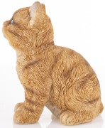 FIGURKA RUDY KOT KOTEK 10X9CM
