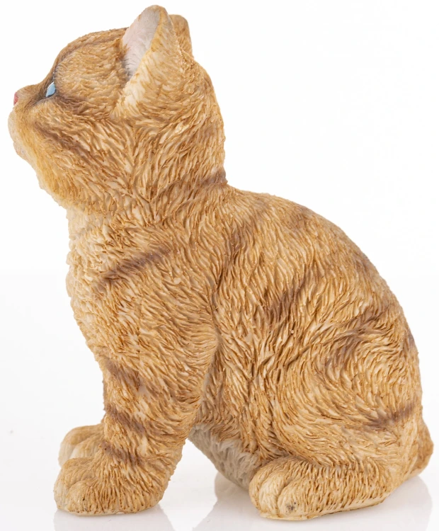 FIGURKA RUDY KOT KOTEK 10X9CM