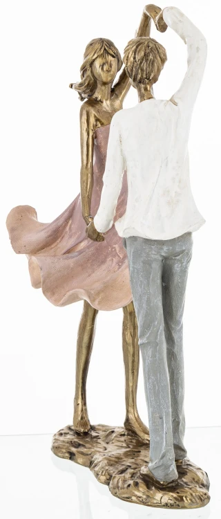 FIGURKA PARA ZAKOCHANI SERCE 26,5x16x8CM