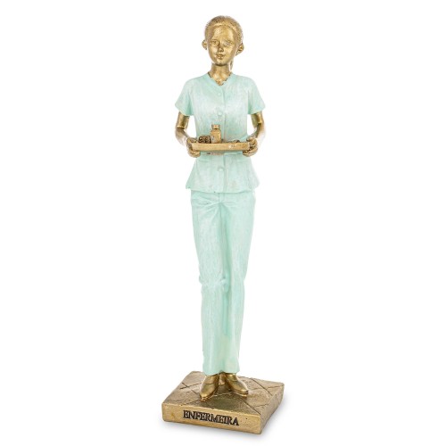 FIGURKA PIELĘGNIARKA KOBIETA 23x6x5CM