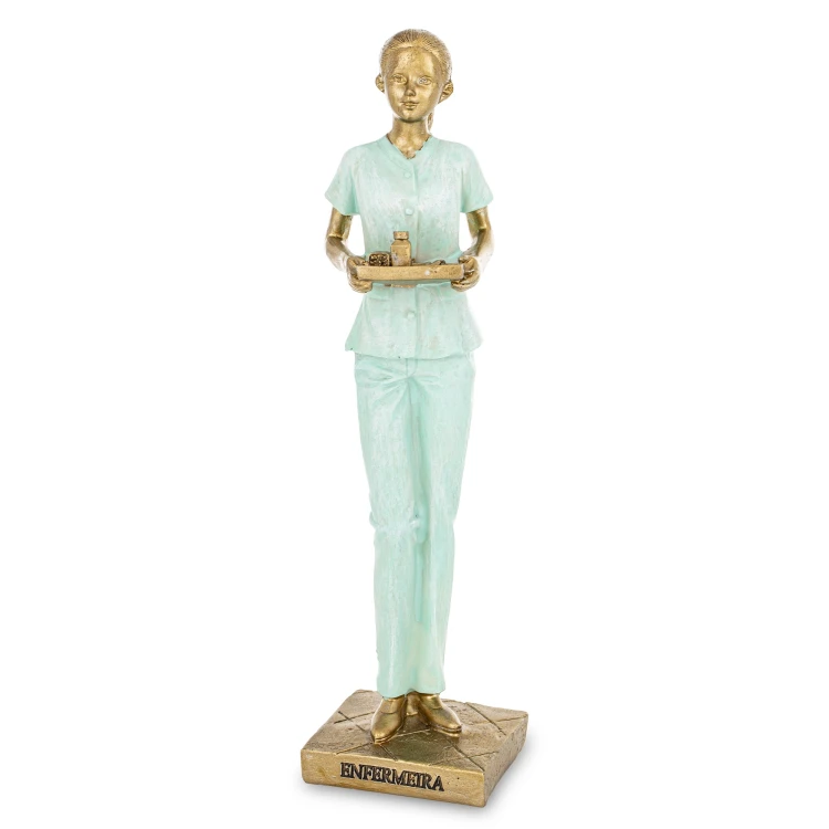 FIGURKA PIELĘGNIARKA KOBIETA 23x6x5CM
