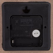 ZEGAR ŚCIENNY PAW GRANATOWY ZŁOTY 41CM NA BATERIE