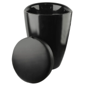 PUFA/KOSZ NA PRANIE/ZABAWKI/KOCE PRINCE BLACK
