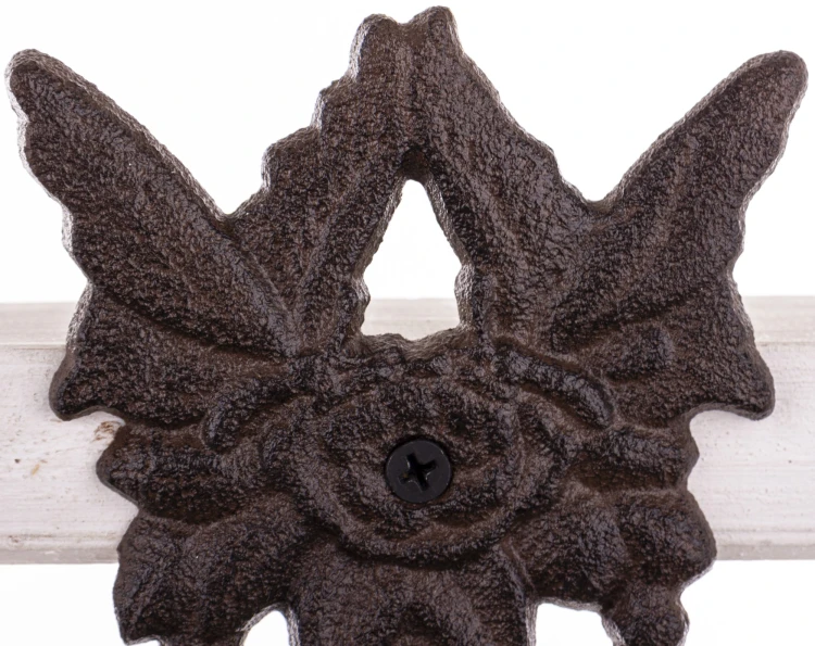 TERMOMETR ŚCIENNY ŻELIWNY 25,5CM