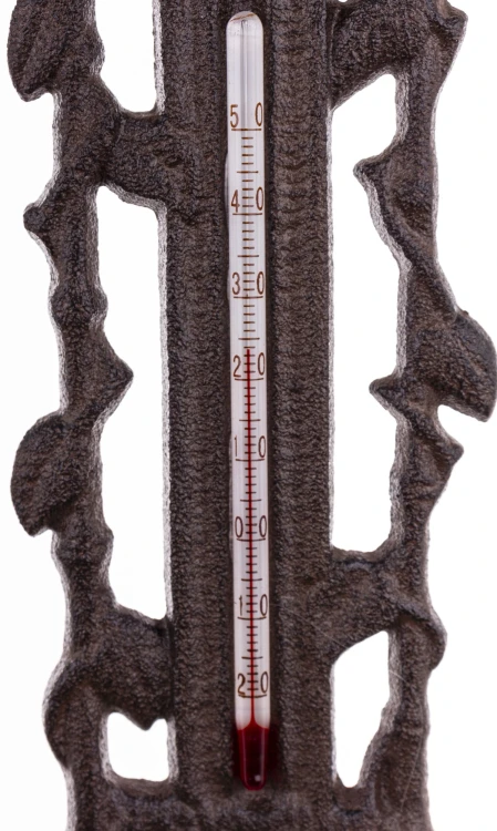 TERMOMETR ŚCIENNY ŻELIWNY 25,5CM