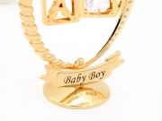 KLOCKI W OBRĘCZY  PODUCTS WITH SWAROVSKI - Baby Boy