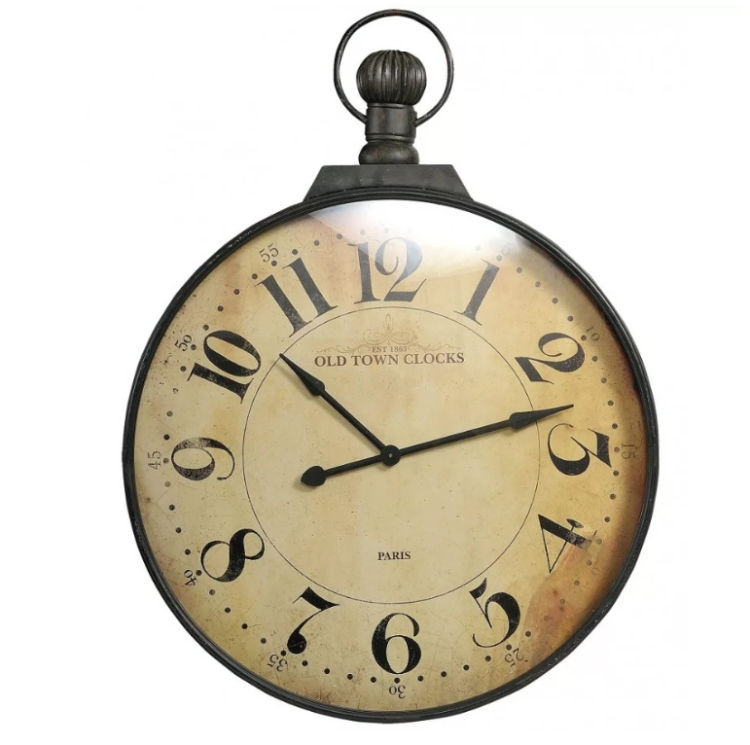 DUŻY ZEGAR BELLDECO VINTAGE