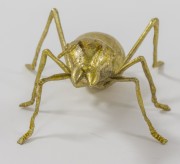 FIGURKA MRÓWKA ZŁOTA 10x19x12CM