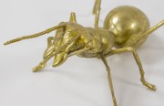 FIGURKA MRÓWKA ZŁOTA 10x19x12CM