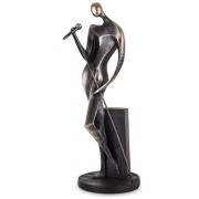 FIGURKA MUZYK - WOKALISTA PIOSENKARZ ARTYSTA 32CM