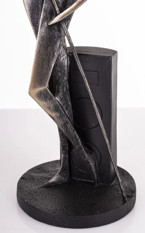 FIGURKA MUZYK - WOKALISTA PIOSENKARZ ARTYSTA 32CM