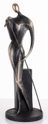FIGURKA MUZYK - WOKALISTA PIOSENKARZ ARTYSTA 32CM