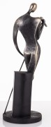 FIGURKA MUZYK - WOKALISTA PIOSENKARZ ARTYSTA 32CM