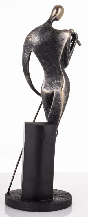 FIGURKA MUZYK - WOKALISTA PIOSENKARZ ARTYSTA 32CM