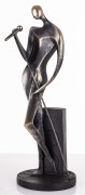 FIGURKA MUZYK - WOKALISTA PIOSENKARZ ARTYSTA 32CM