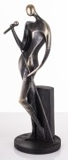 FIGURKA MUZYK - WOKALISTA PIOSENKARZ ARTYSTA 32CM