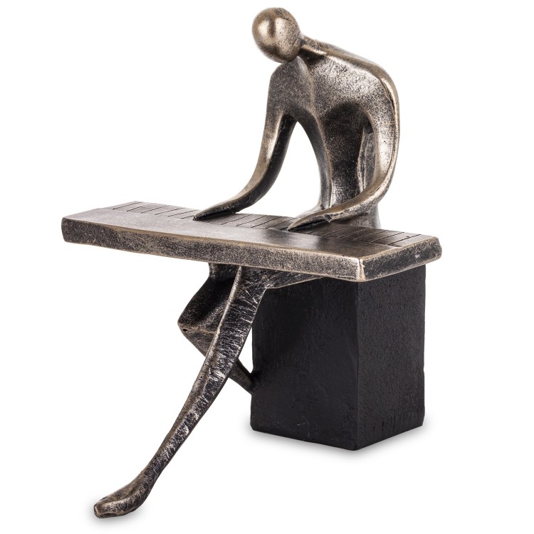 FIGURKA MUZYK - KLAWISZOWIEC FORTEPIAN ARTYSTA 18CM