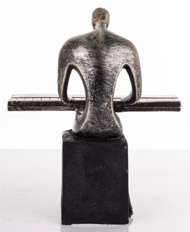 FIGURKA MUZYK - KLAWISZOWIEC FORTEPIAN ARTYSTA 18CM