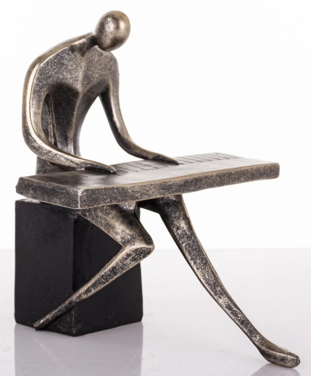 FIGURKA MUZYK - KLAWISZOWIEC FORTEPIAN ARTYSTA 18CM