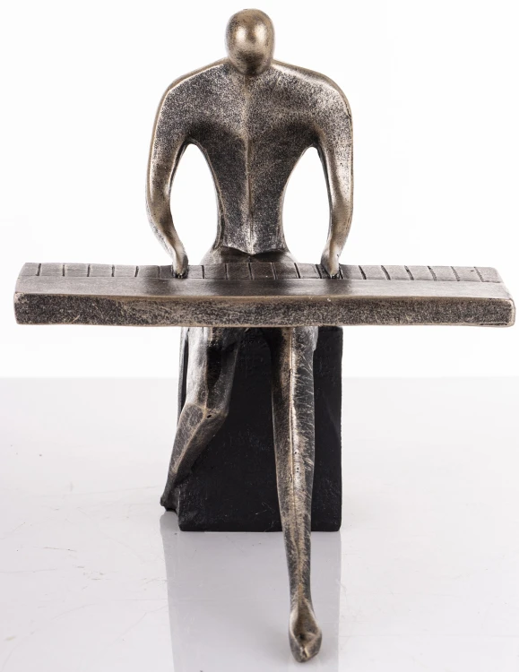 FIGURKA MUZYK - KLAWISZOWIEC FORTEPIAN ARTYSTA 18CM