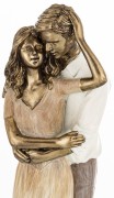 FIGURKA PARA ZAKOCHANI PREZENT 23,5x9,5x8CM