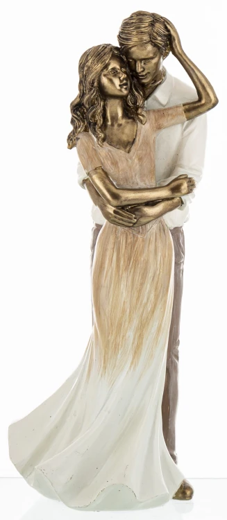 FIGURKA PARA ZAKOCHANI PREZENT 23,5x9,5x8CM