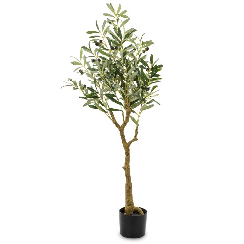 SZTUCZNA ROŚLINA DRZEWKO OLIWNE 120x45cm