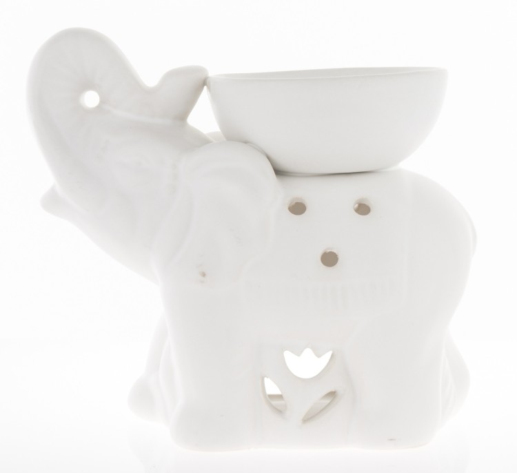 KOMINEK DO WOSKÓW LUB OLEJKÓW ZAPACHOWYCH SŁOŃ