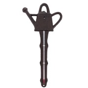 TERMOMETR ŚCIENNY ŻELIWNY KONEWKA 32CM