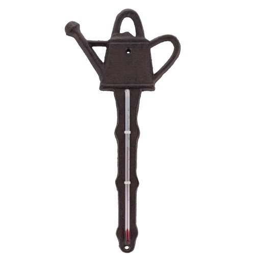 TERMOMETR ŚCIENNY ŻELIWNY KONEWKA 32CM