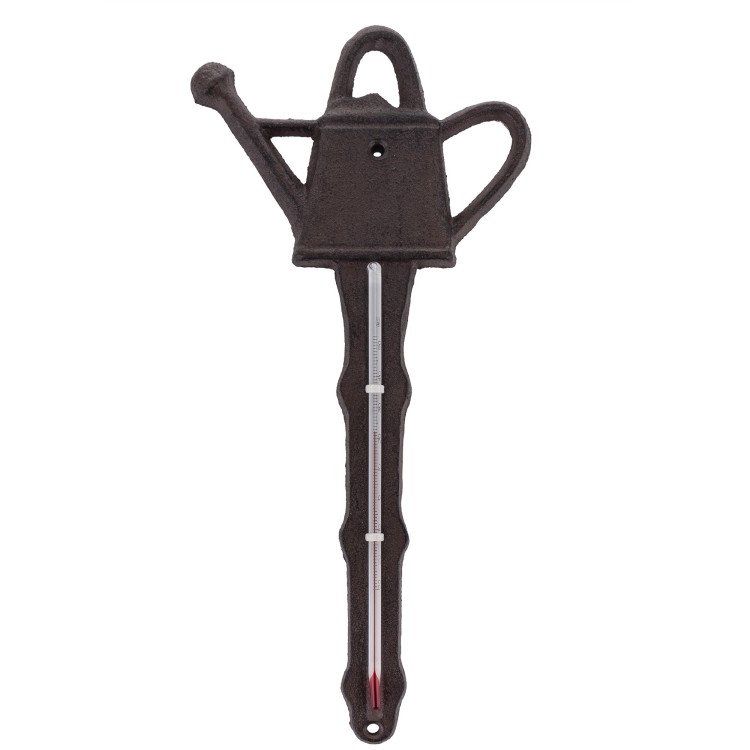 TERMOMETR ŚCIENNY ŻELIWNY KONEWKA 32CM