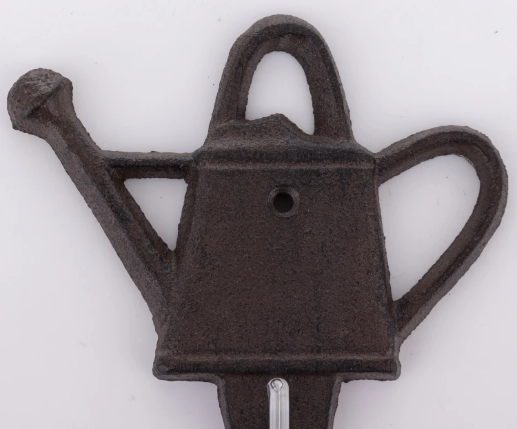 TERMOMETR ŚCIENNY ŻELIWNY KONEWKA 32CM