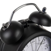 ZEGAR RETRO BUDZIK GŁOŚNY ALARM PODŚWIETLENIE LED