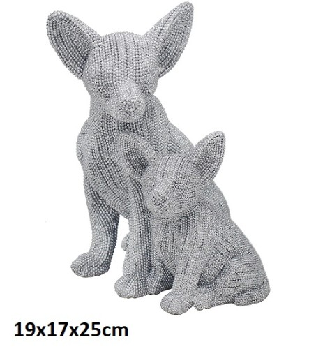 FIGURKA CHIHUAHUA 19x17x25