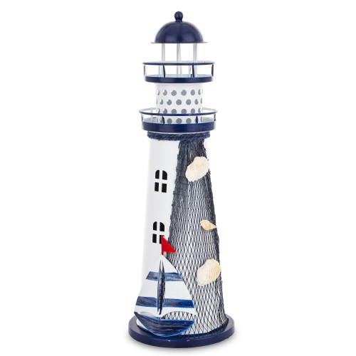 LATARNIA MORSKA LED 28,5x9,5cm