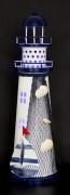figurka LATARNIA MORSKA LED 28,5x9,5cm