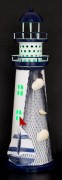 figurka LATARNIA MORSKA LED 28,5x9,5cm