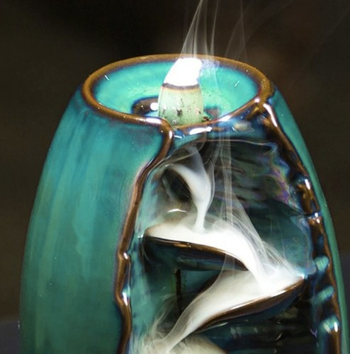 CERAMICZNY KOMINEK ZAPACHOWY TYPU WODOSPAD BACKFLOW