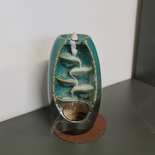 CERAMICZNY KOMINEK ZAPACHOWY TYPU WODOSPAD BACKFLOW