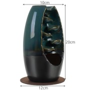 CERAMICZNY KOMINEK ZAPACHOWY TYPU WODOSPAD BACKFLOW WYMIARY