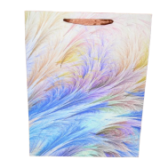 KOLOROWA ELEGANCKA TOREBKA UPOMINKOWA 24x17,7x8,4