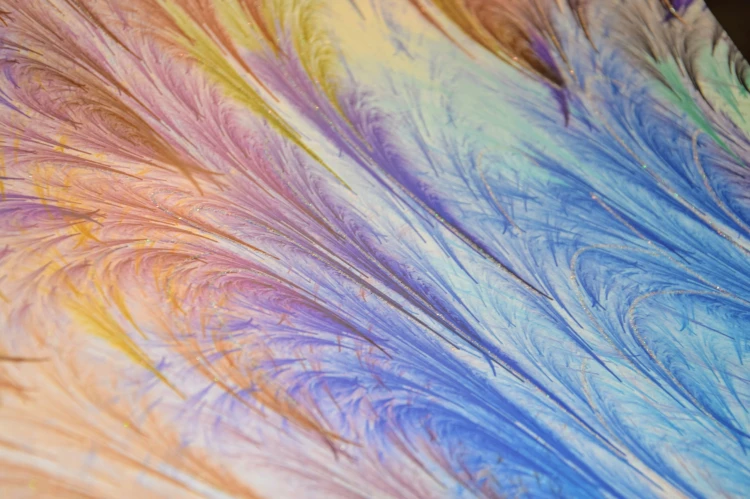 KOLOROWA ELEGANCKA TOREBKA UPOMINKOWA 24x17,7x8,4